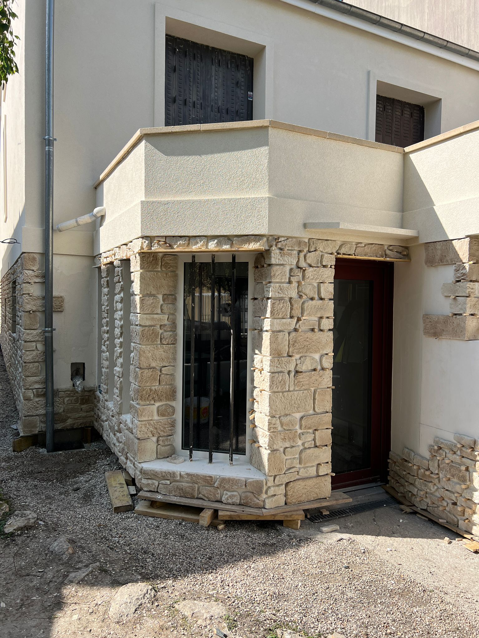 ITE et rénovation partielle d’une maison - photo 5